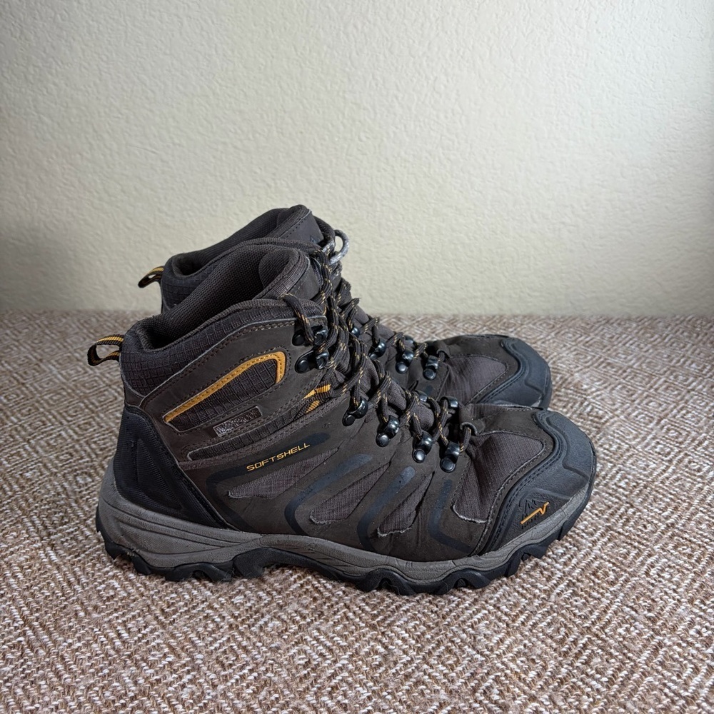 Nortiv8 Mens Hiking Boots Waterproof Outdoor High Top Work Shoes US 8.5 Gorpcor - Picture 2 of 11